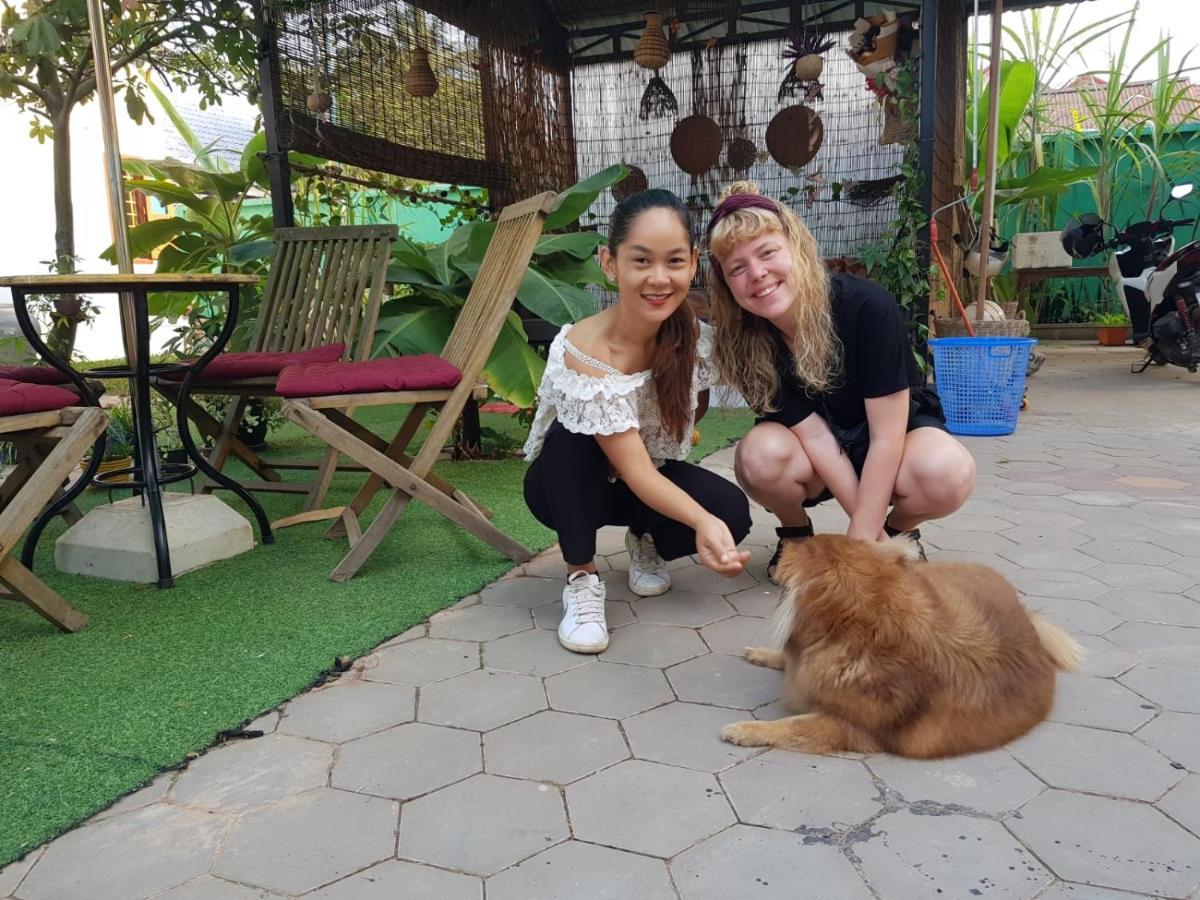 Bloom Garden Bed & Breakfast Siem Reap Exterior foto