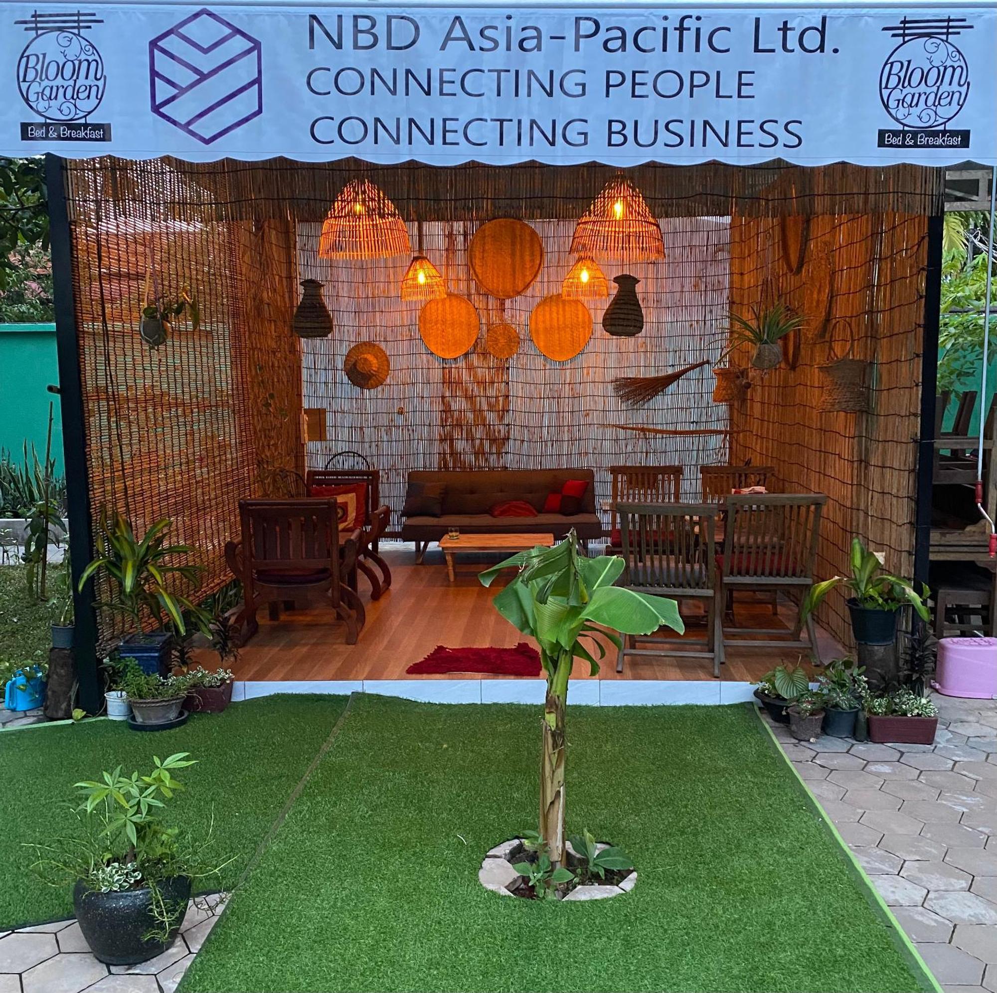 Bloom Garden Bed & Breakfast Siem Reap Exterior foto